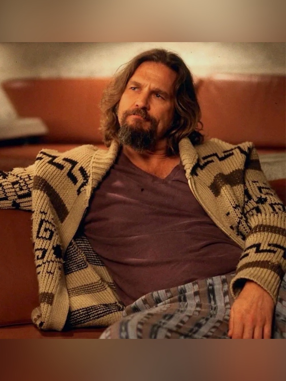 “The Big Lebowski” Sweater, Size Small